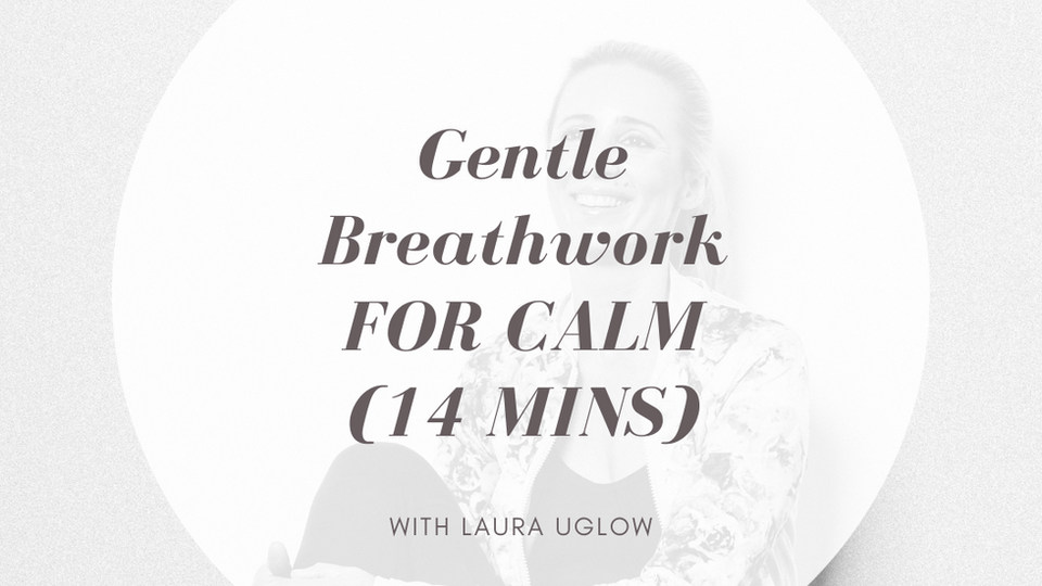 Breathwork for Calm (14 mins) ONLINE STUDIO